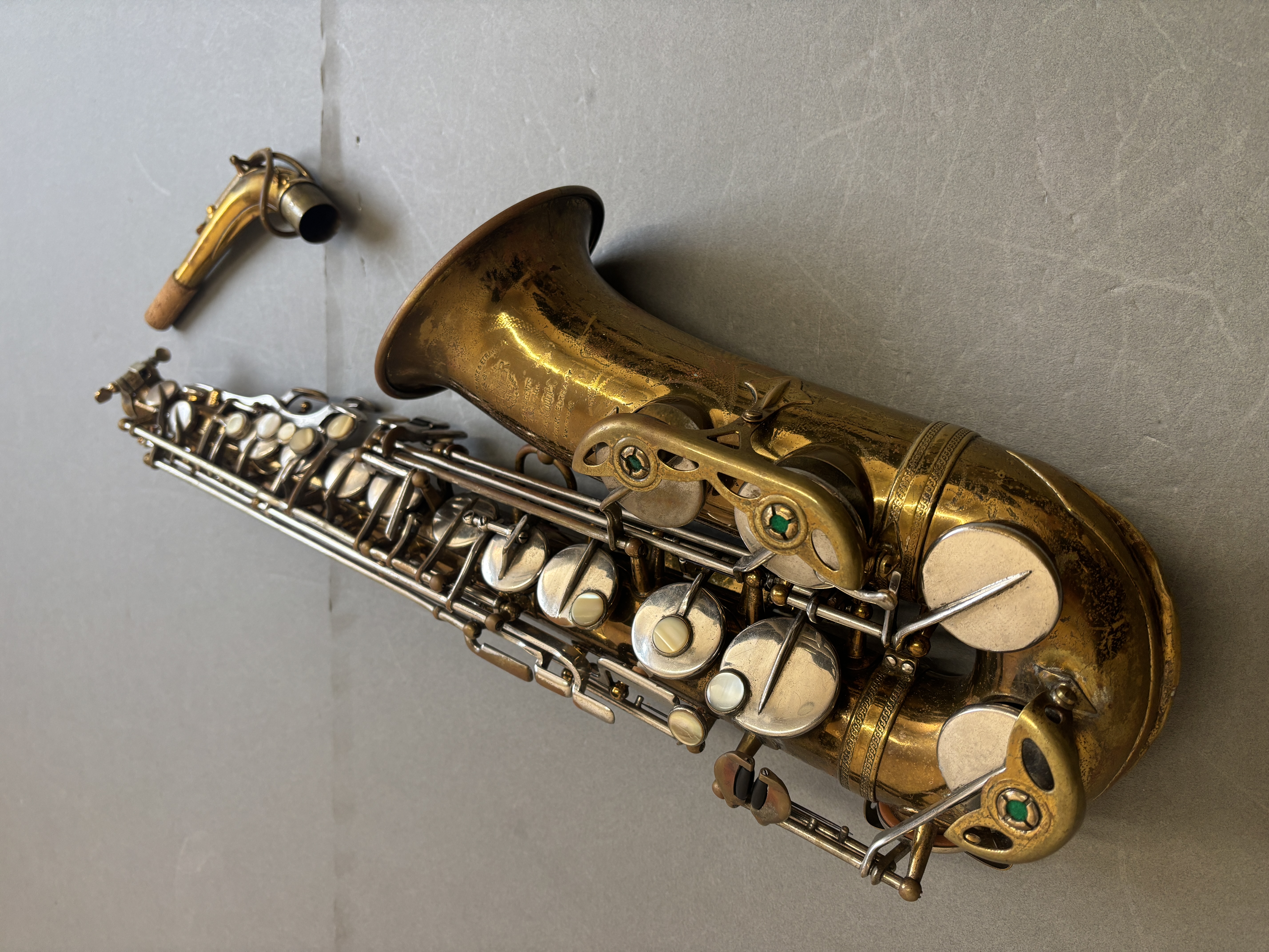 H. SELMER "SBA" Alto Sax SN51XXX