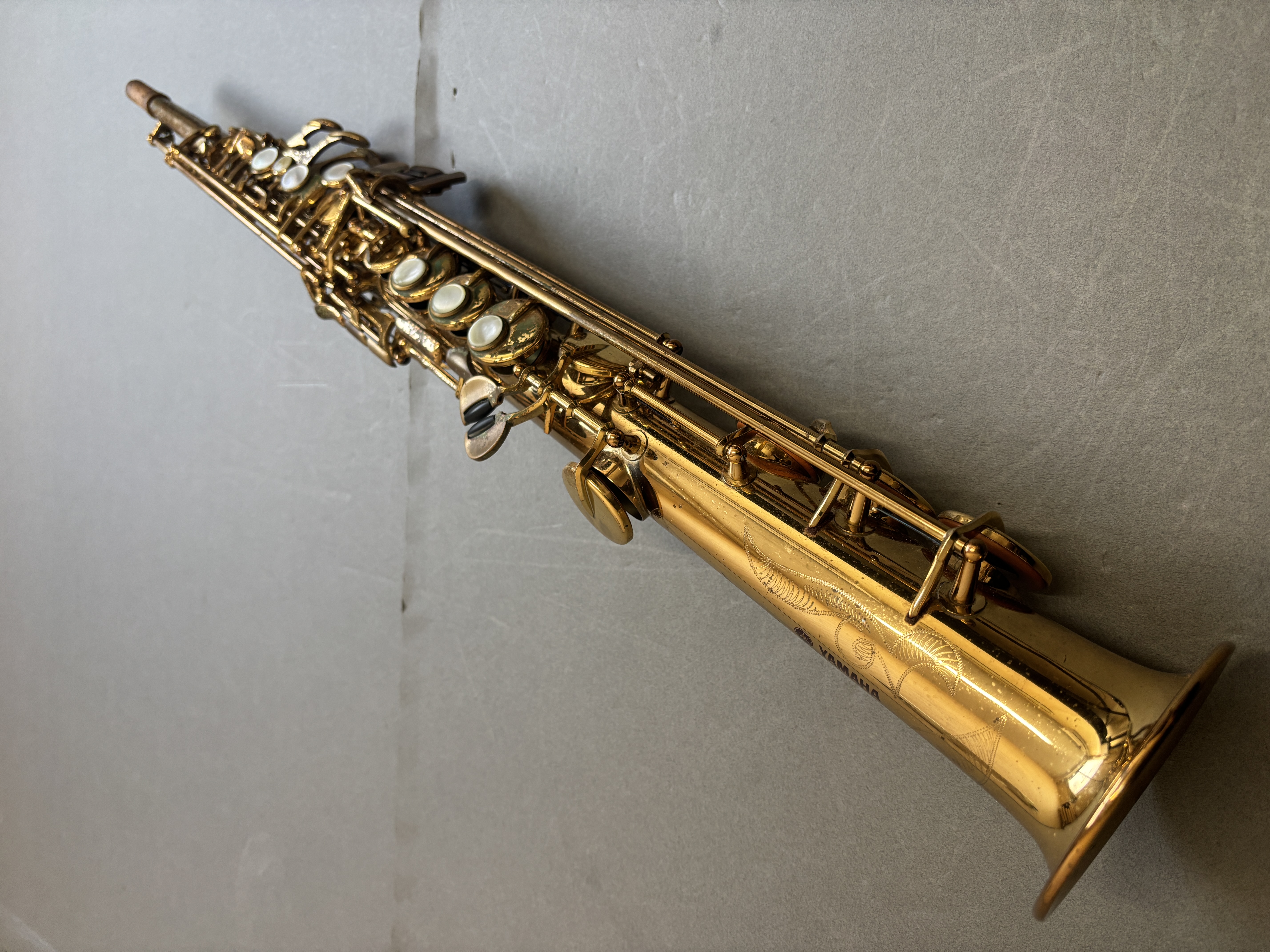 《委託品》YAMAHA YSS-62 Soprano sax