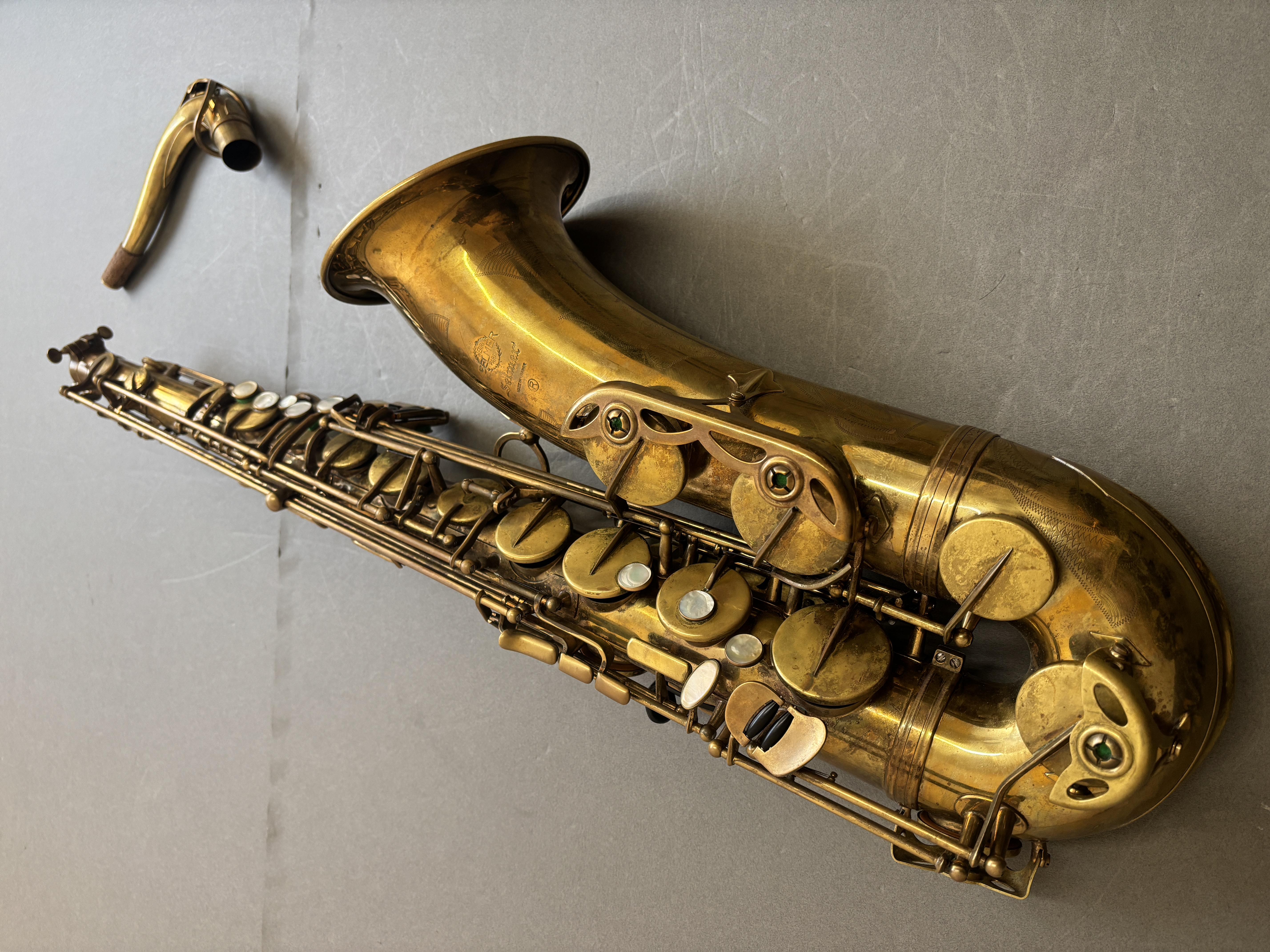 H. SELMER #MARK Ⅶ" Tenor Sax SN281XXX