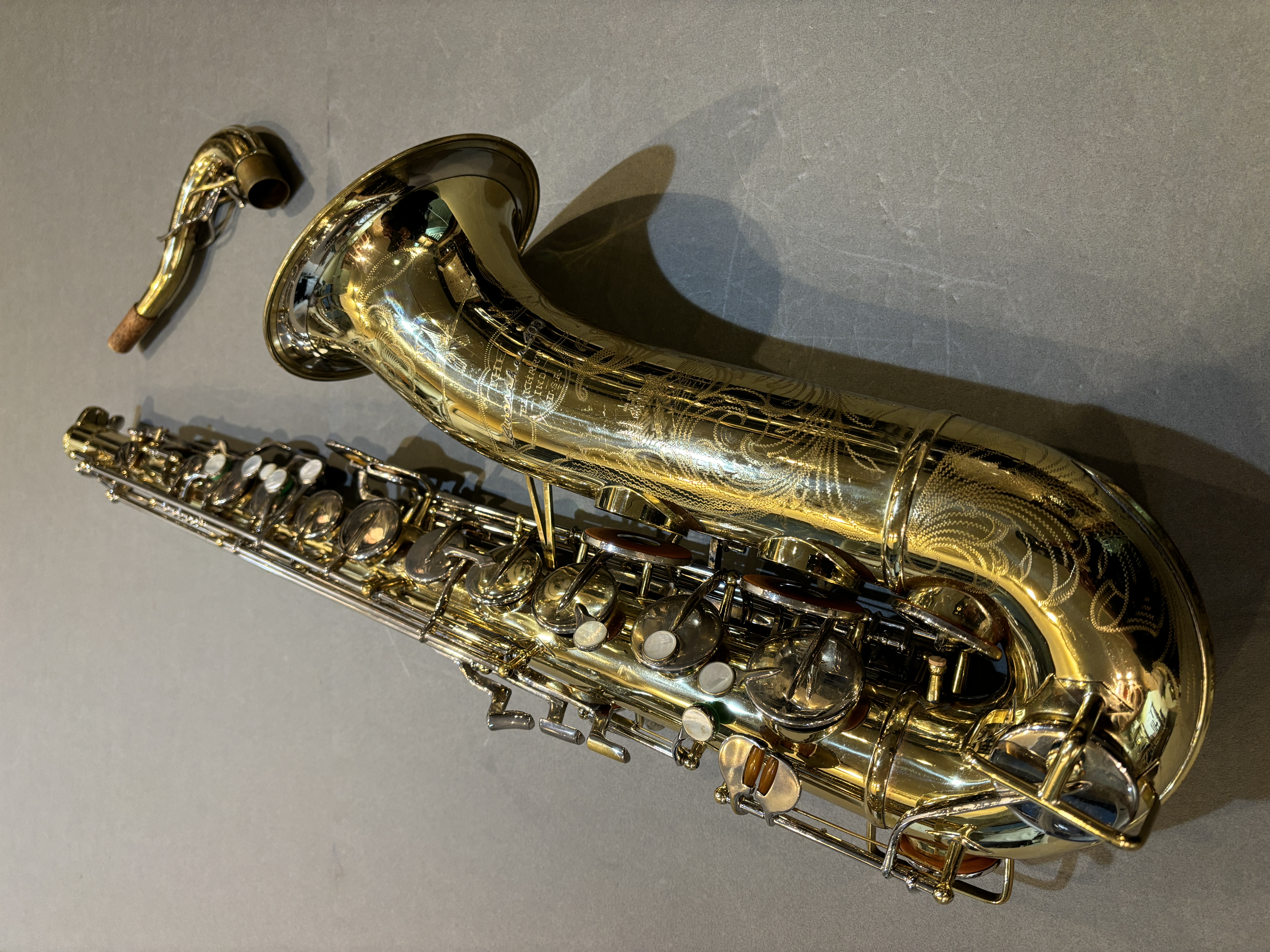 Buescher 400 Top Hat and Cane Tenor Sax