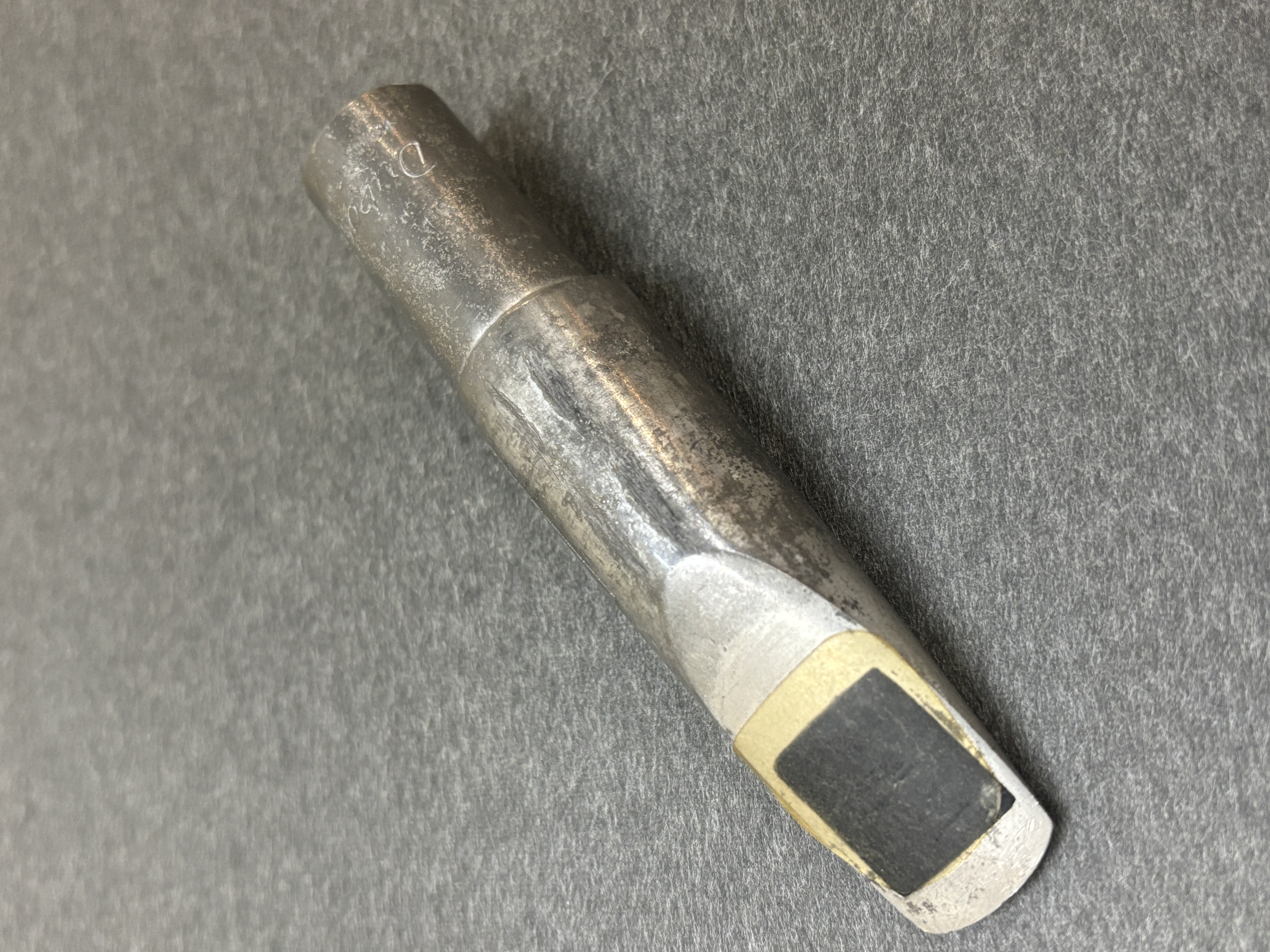 Bobby Dukoff SUPER POWER CHAMBER "MAIAMI FLORIDA" D5 Tenor Sax Mouthpiece