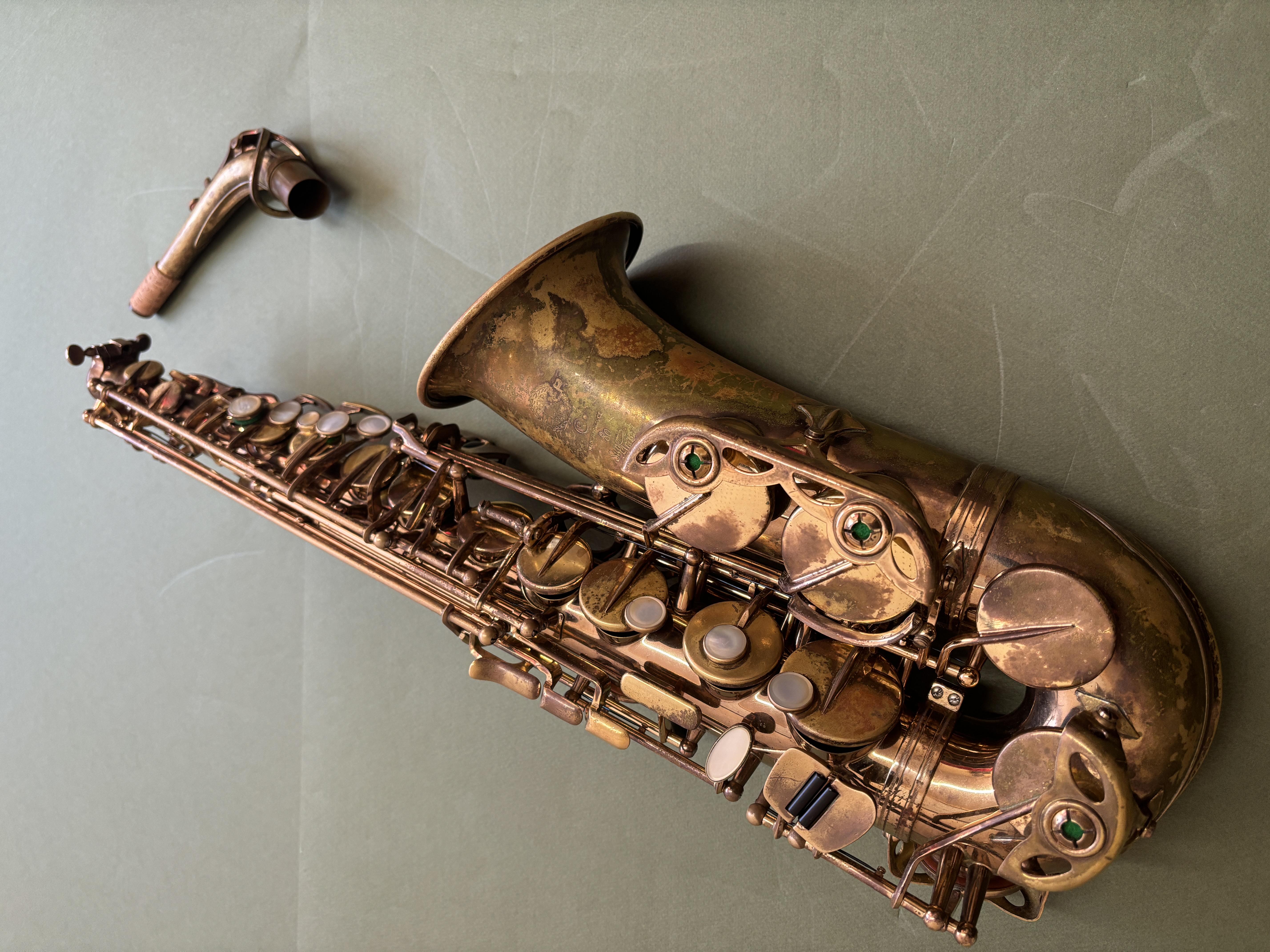 H.SELMER "SA80 Serie Ⅰ" Alto Sax SN364XXX