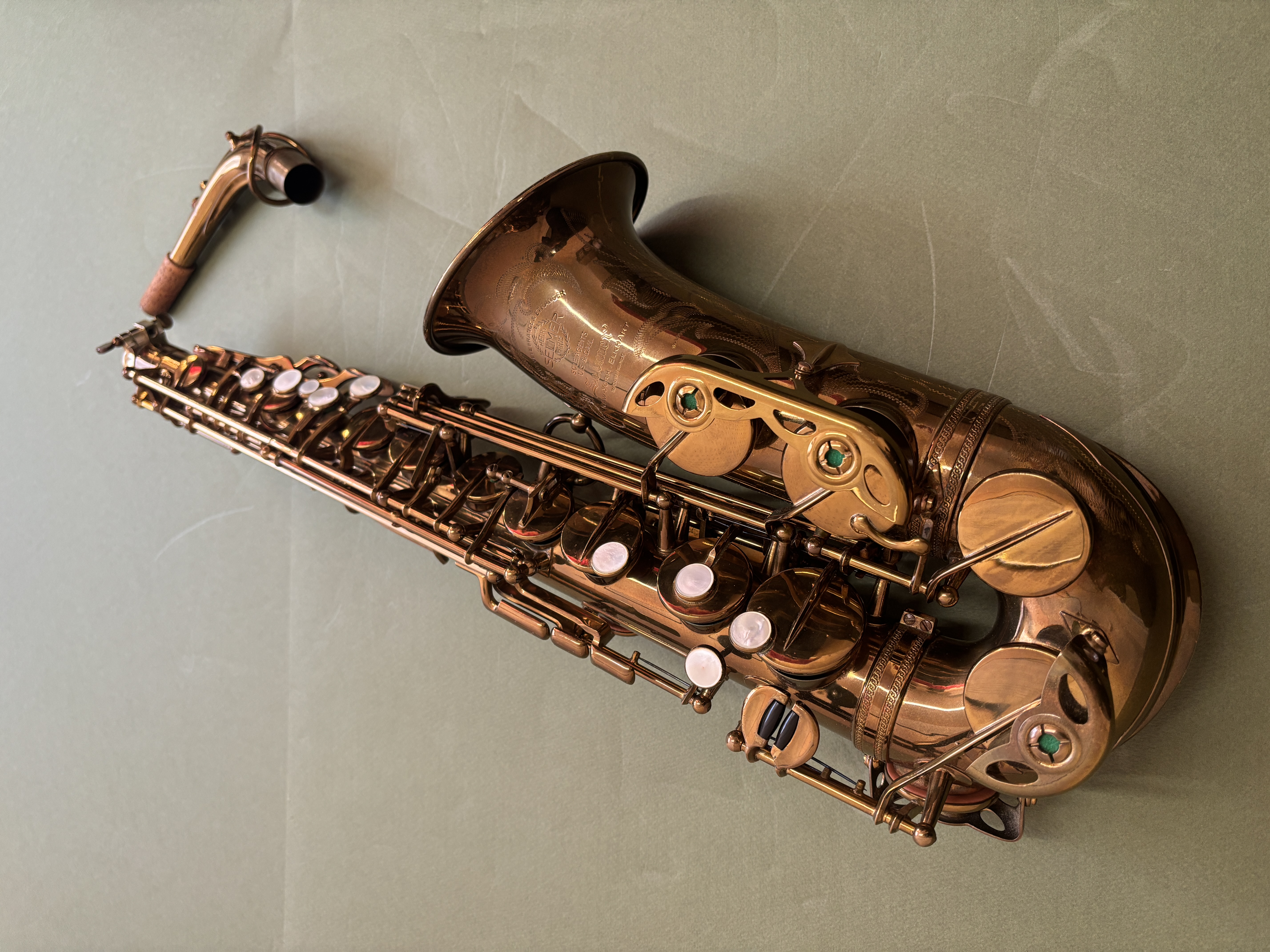 H.SELMER "SBA" American Assembled Alto Sax SN51XXX