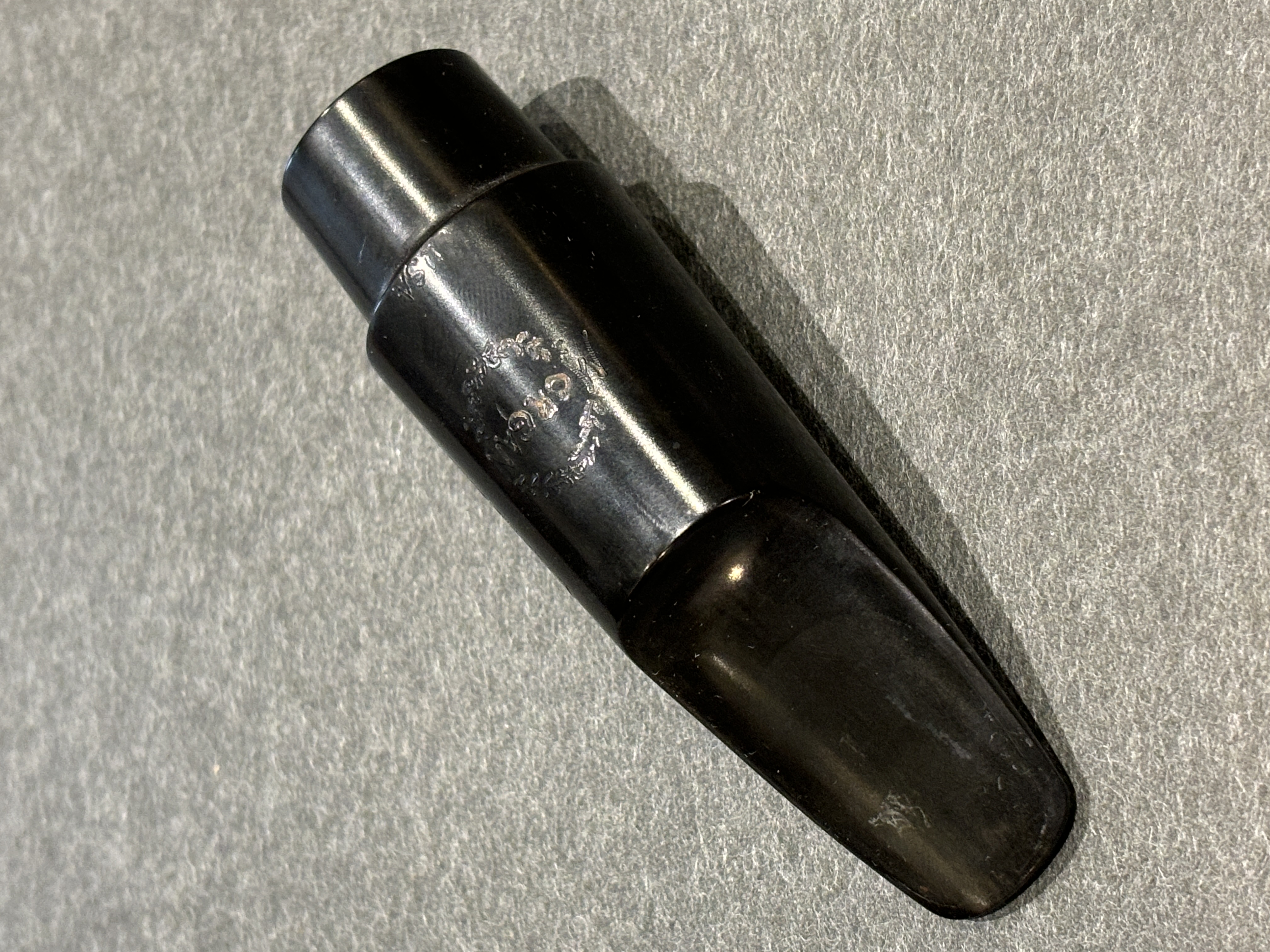 MOGAN 6M Alto Sax Rubber Mouthpiece