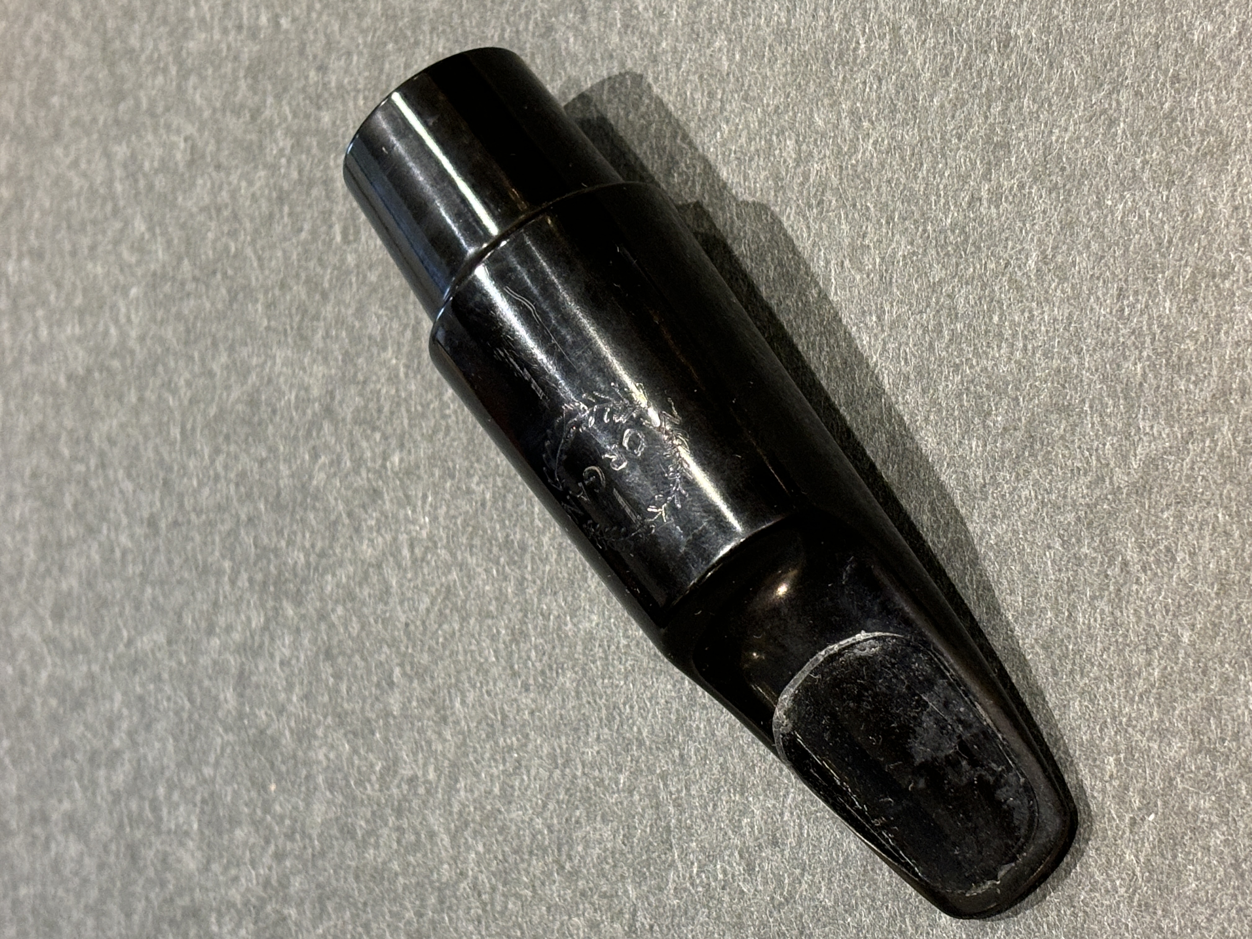 MORGAN 8M Tenor Sax Rubber Mouthpiece