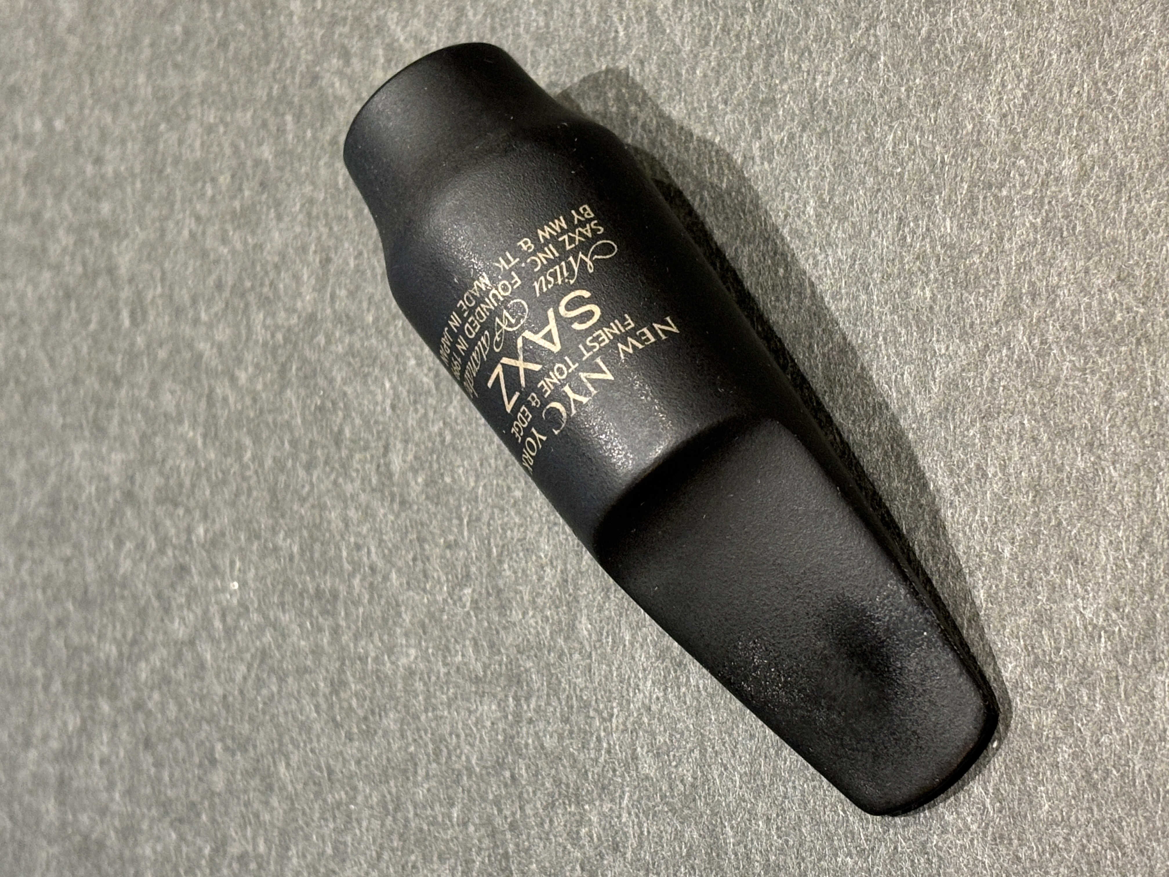 SAXZ PRO 71 Alto Sax Rubber Mouthpiece