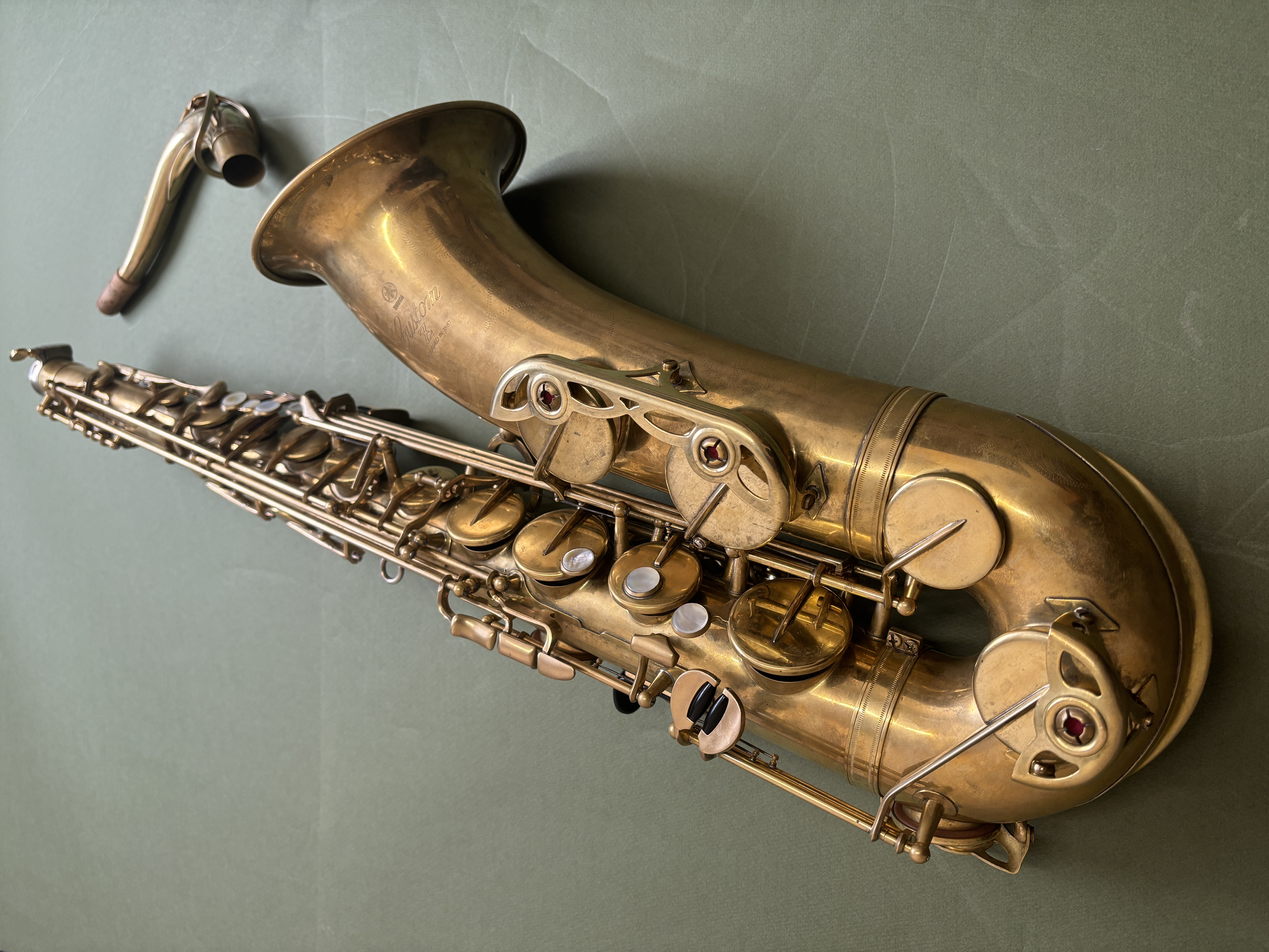 YAMAHA YTS-82Z アンラッカー Tenor Sax SN266XXX