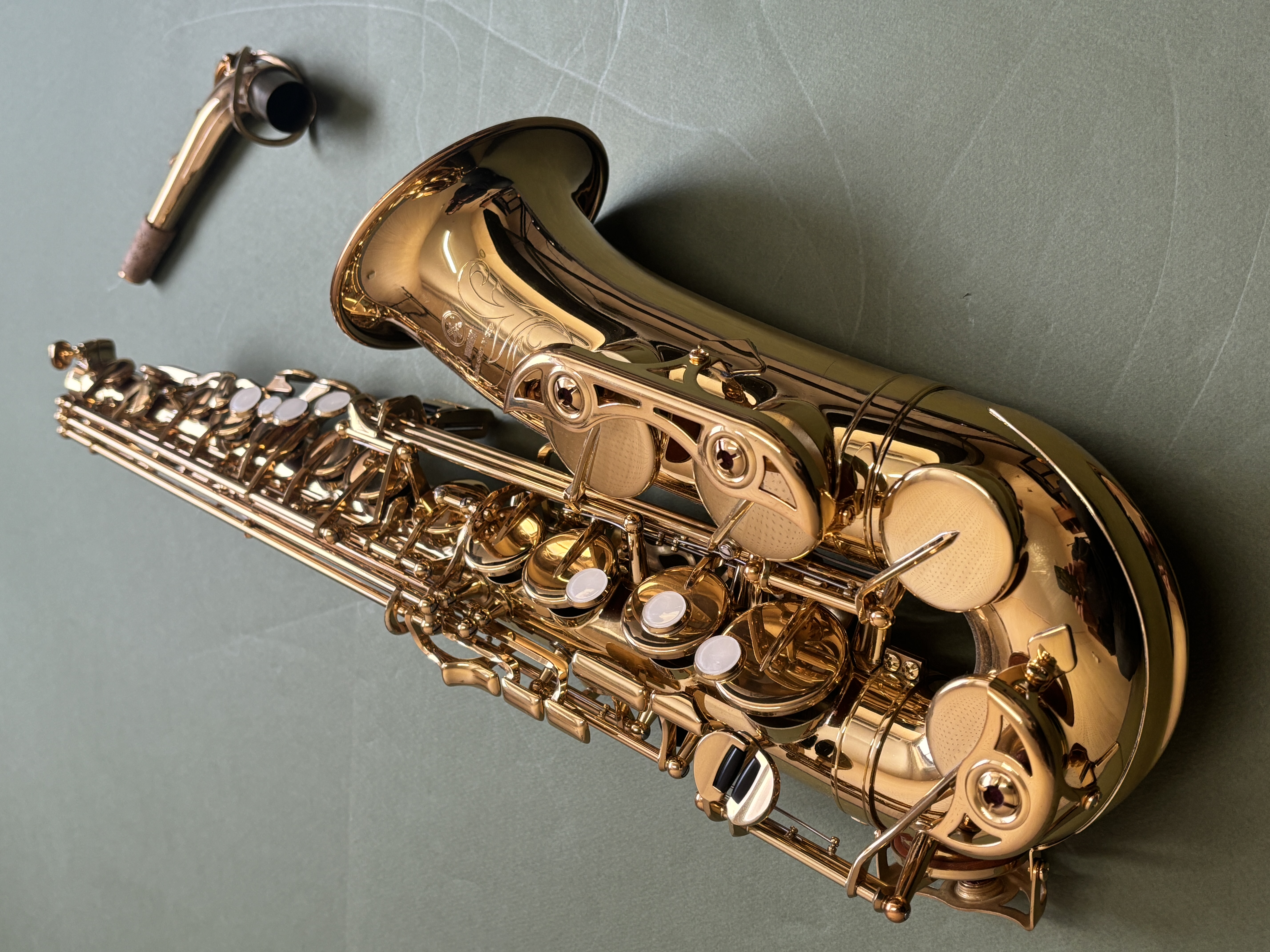 YAMAHA YAS-475 Alto Sax SN291XXX