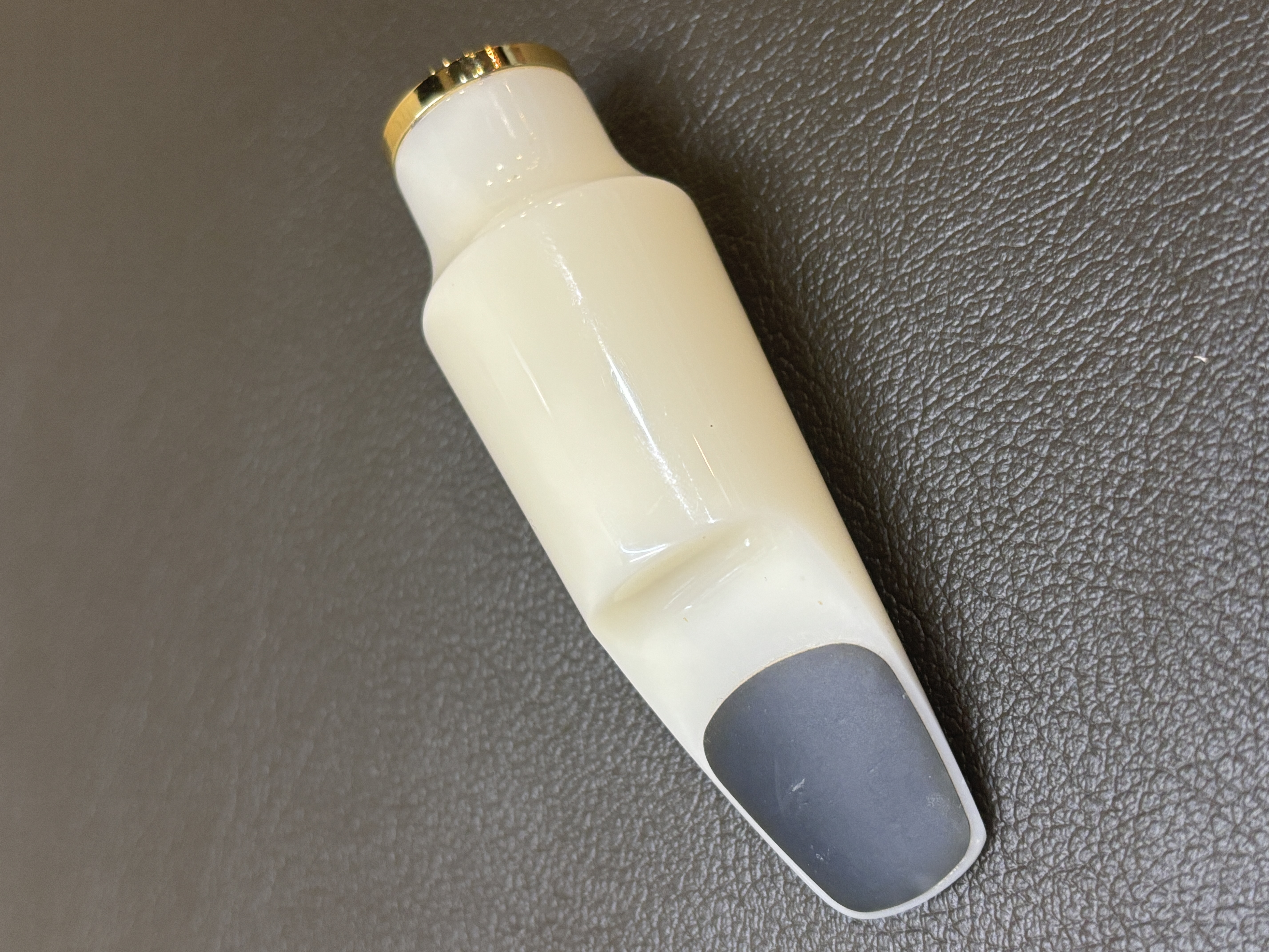 Jody Jazz JAZZ1 MS White Alto Sax Mouthpiece