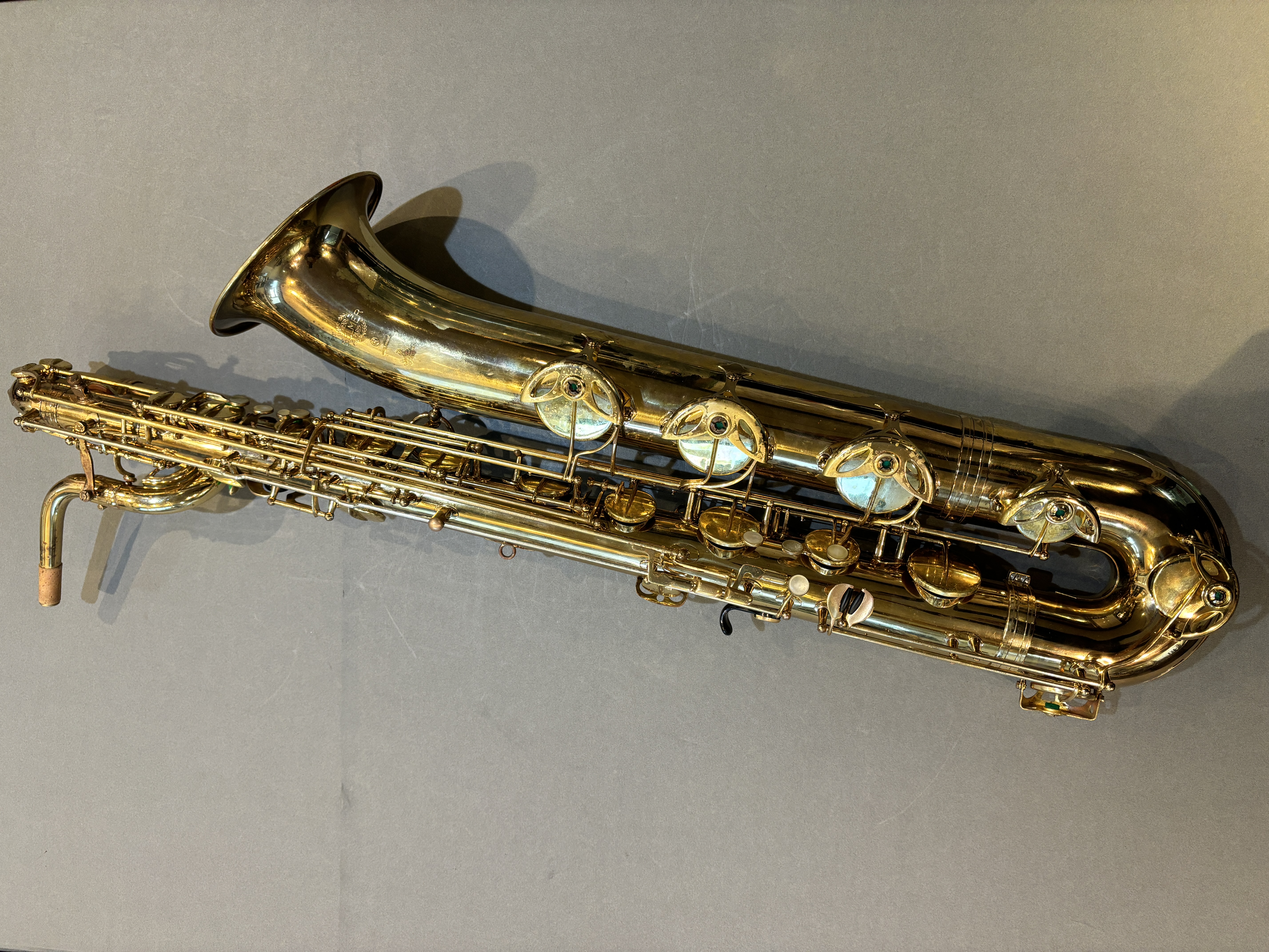 SELMER SA80 Serie 1 Baritone Sax 37XXXX / セルマーシリーズ1　バリトンサックス　彫刻無